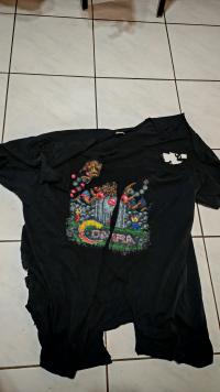 It was a nice Contra T-shirt