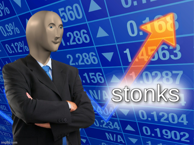 The future of LinkStash is Stonks